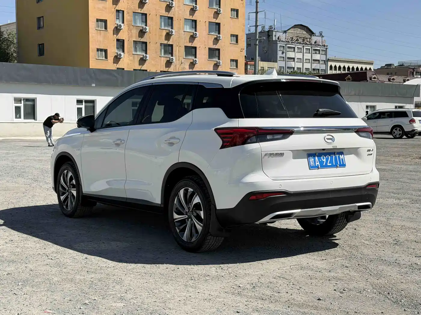GAC Trumpchi Trumpchi GS4 2020 270T Automatic Smart Connect Tech Version фото 7