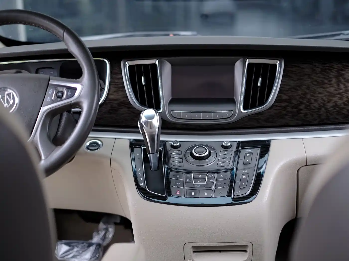 Buick GL8 2013 2.4L LT Luxury Business Executive Edition фото 51
