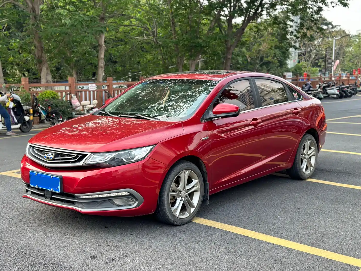 Фото 1 - Geely Emgrand GL