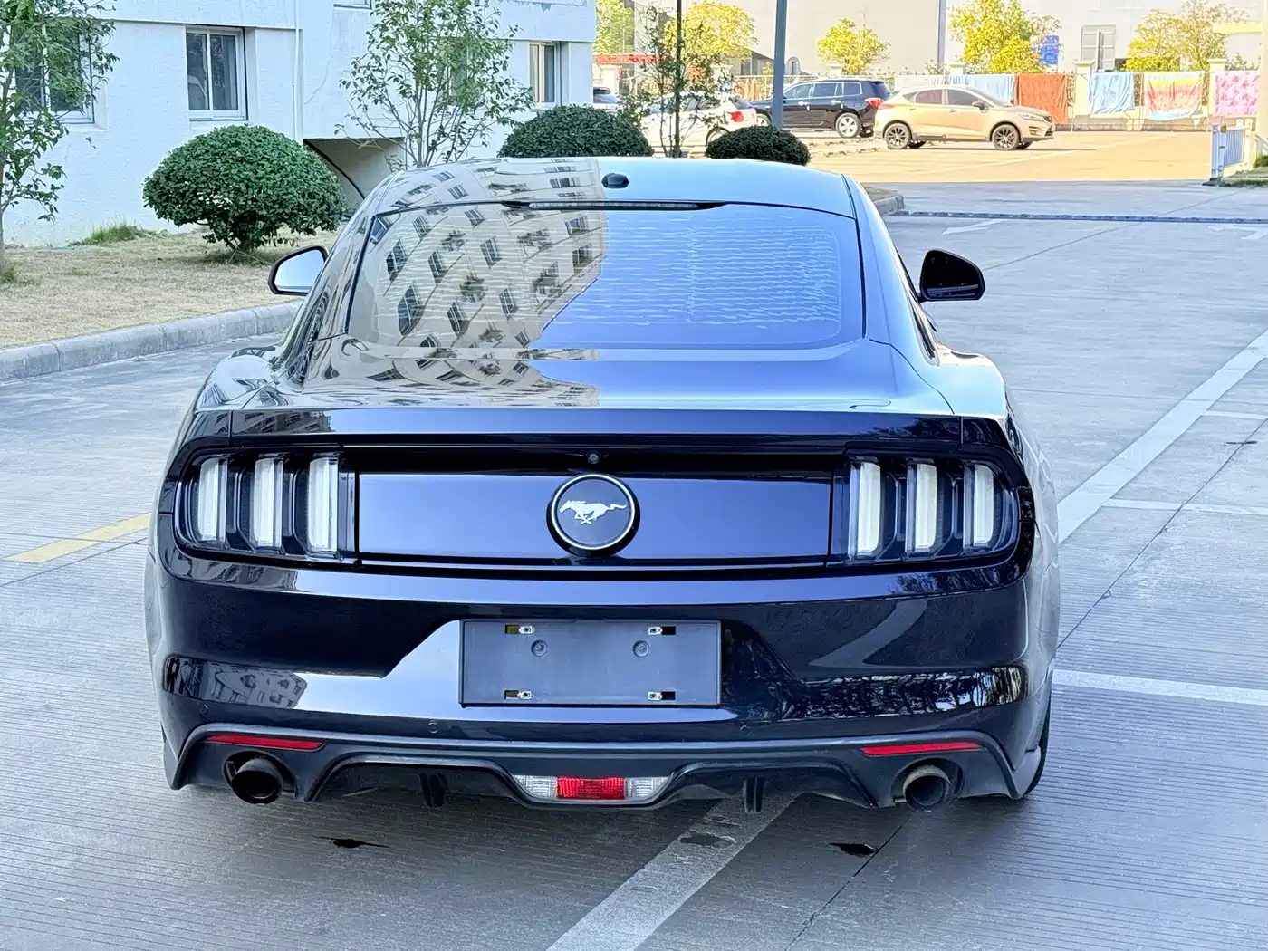 Ford Mustang 2017 2.3T Performance Edition фото 11