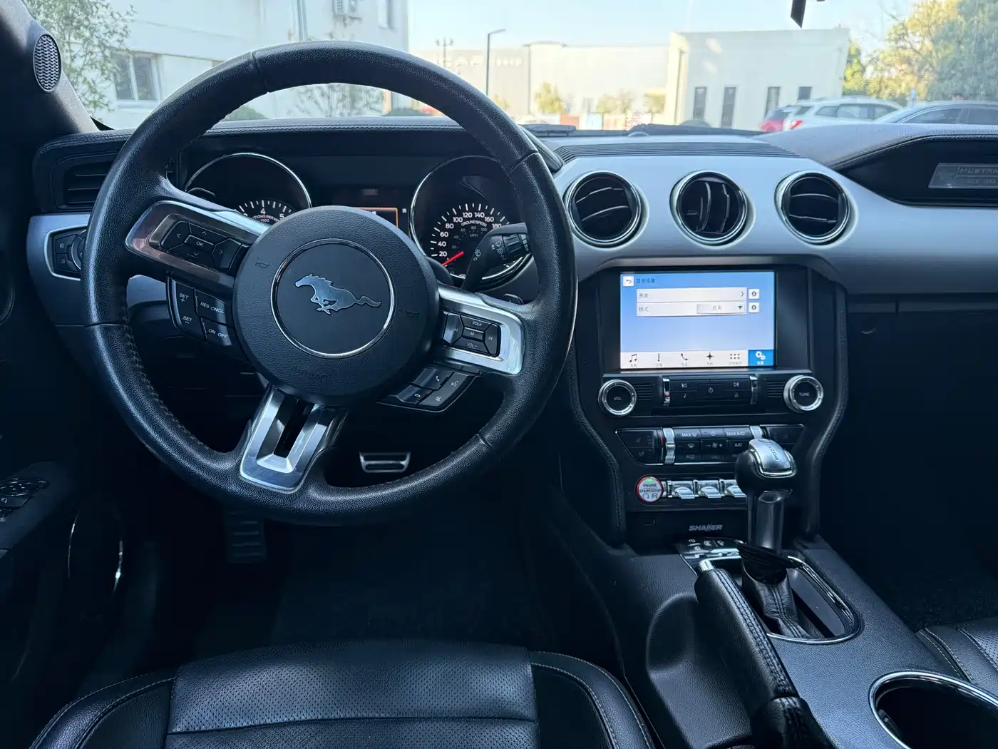 Ford Mustang 2017 2.3T Performance Edition фото 8
