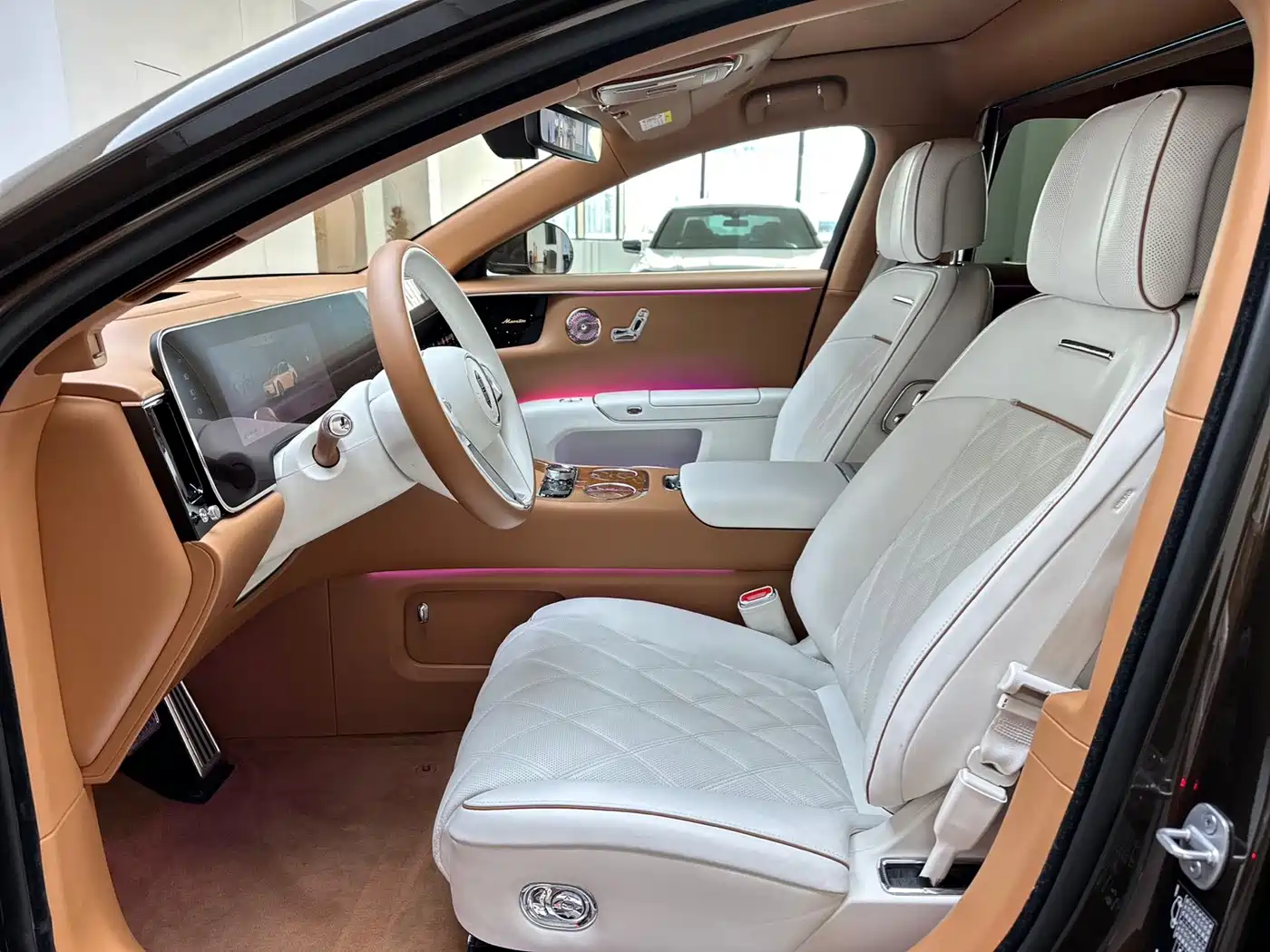 Zunjie S800 2025 2025 Range Extender Starlight Executive 4-Seater