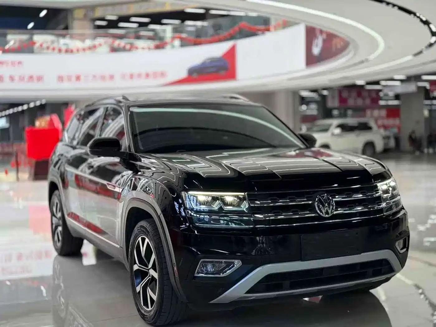 Volkswagen Teramont 2017 380TSI 4WD Flagship