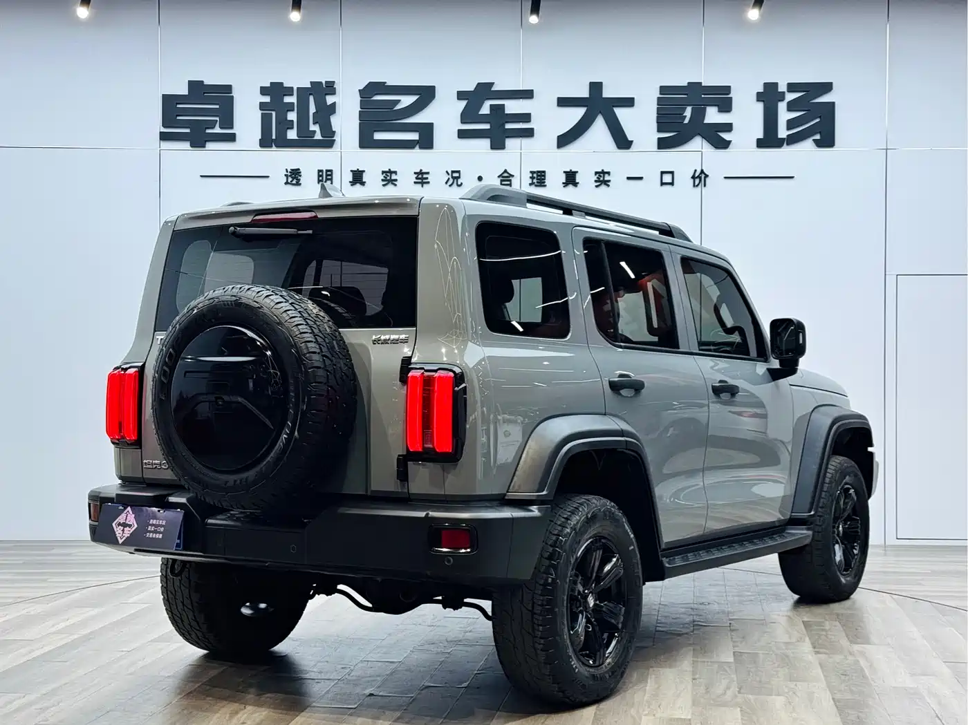 Tank 300 2023 Off-Road Edition 2.0T Conqueror фото 7