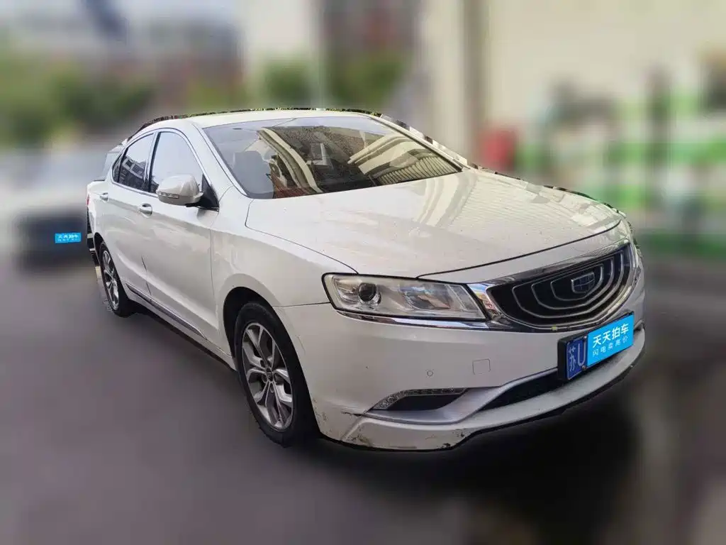 Фото 3 - Geely Borui