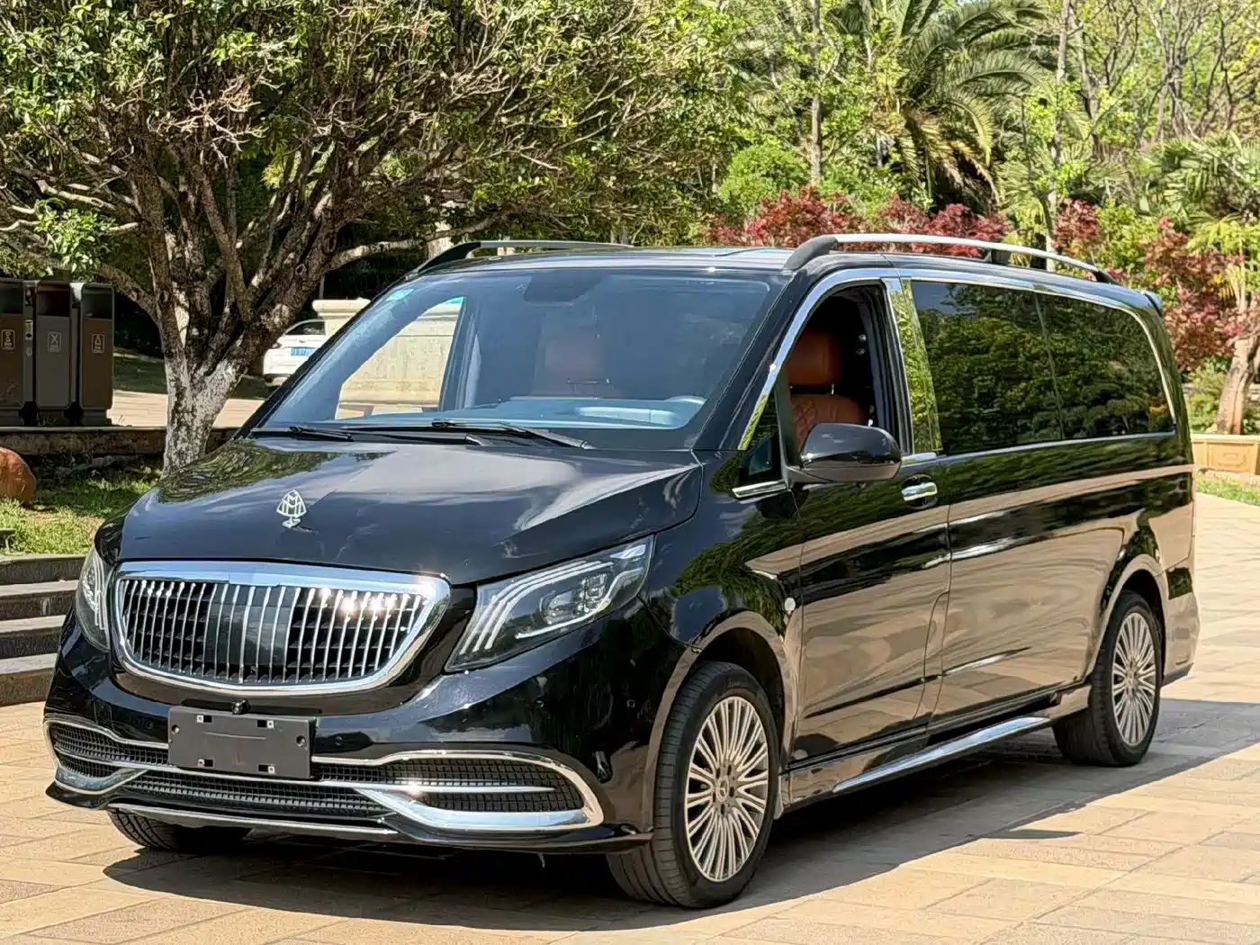 Mercedes-Benz Vito 2018 2.0T Elite 9-seater China V фото 3