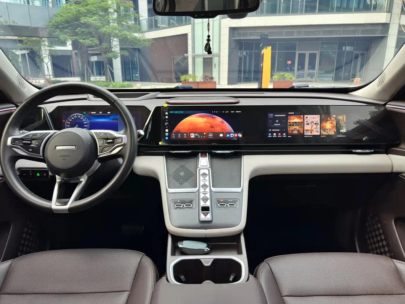 Haval Xiaolong MAX 2023 1.5L Hi4 105 4WD Smart Flagship фото 16