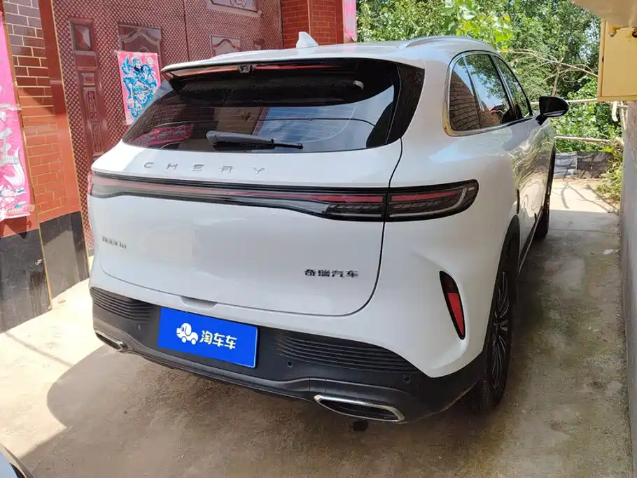 2026 Chery Tiggo 8