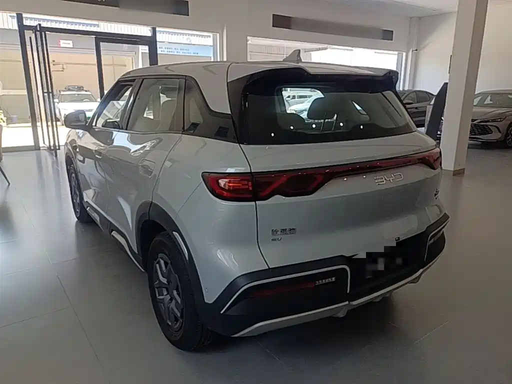 BYD Yuan UP 2025 Smart Drive Edition 401KM Vitality Version фото 5