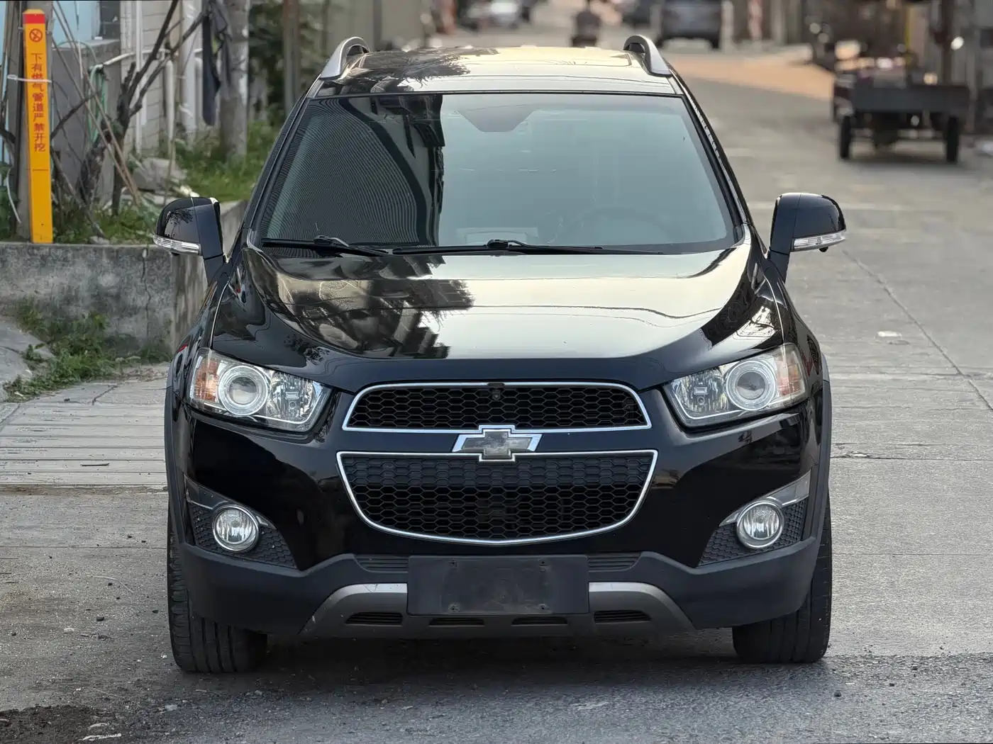 Chevrolet Captiva 2014 2.4L 4WD Flagship 7-seater фото 2