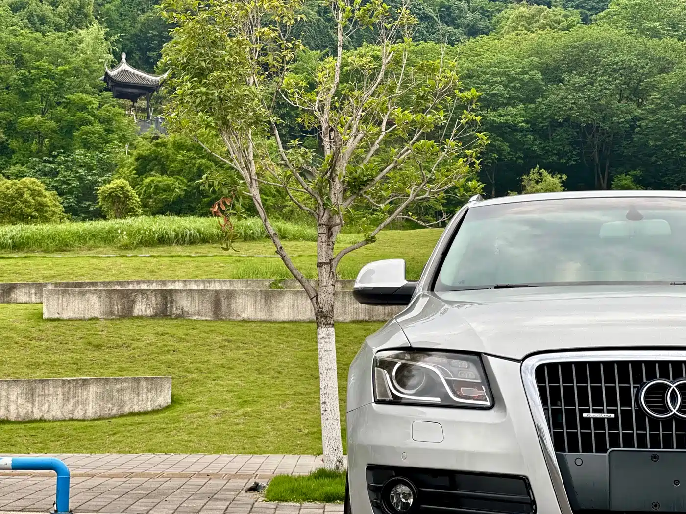 Audi Q5 2012 2.0TFSI Comfort фото 10