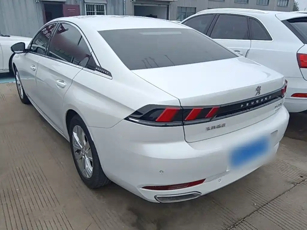 Peugeot 508 2023 2022 Facelift 508L 360THP PureTech Pioneer Edition