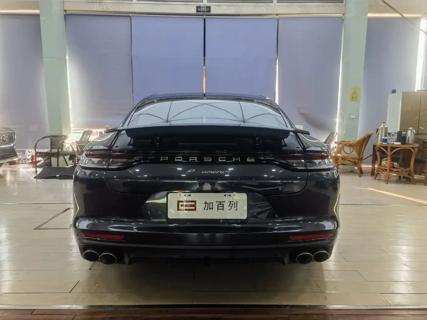 Porsche Panamera 2021 Panamera 4 Executive Long Wheelbase 2.9T фото 17
