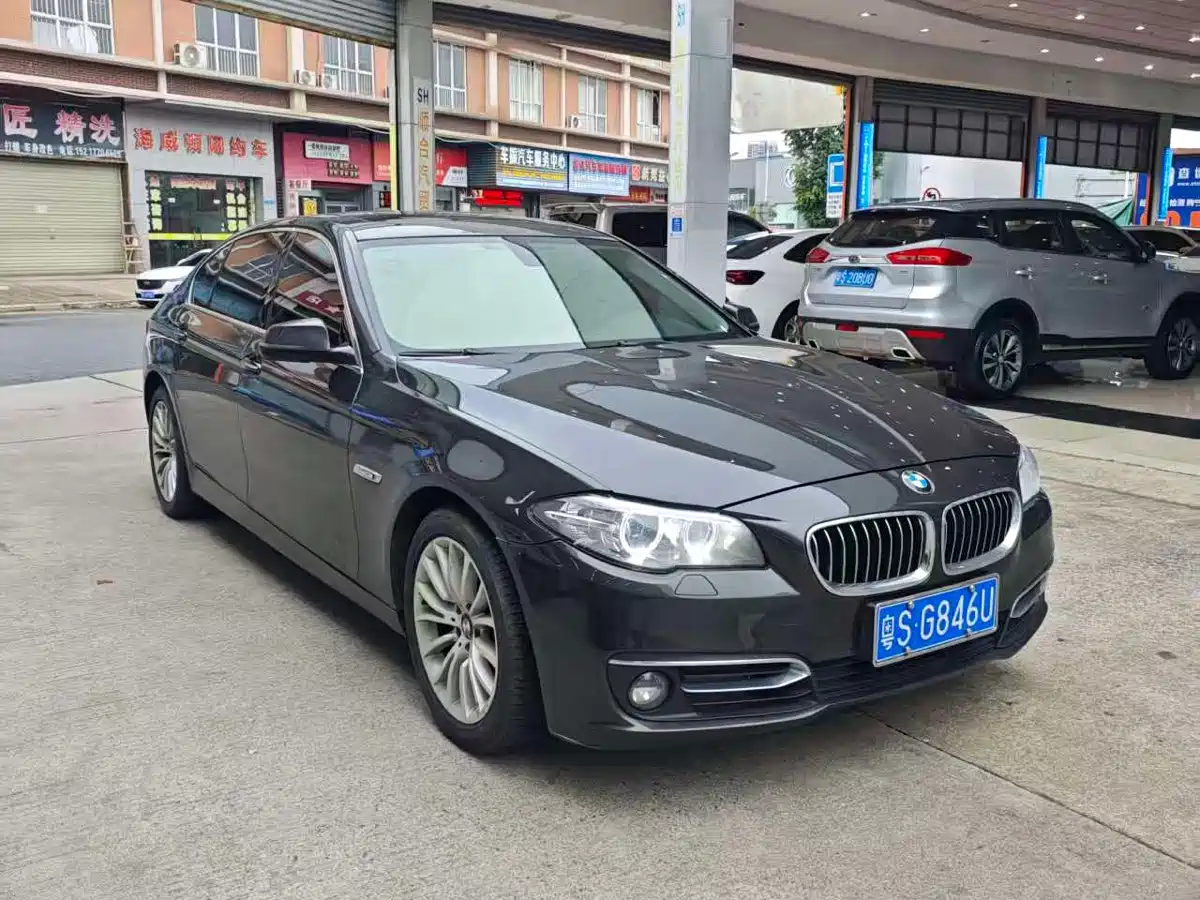 BMW 5 Series 2014 525Li Luxury Design Package фото 3