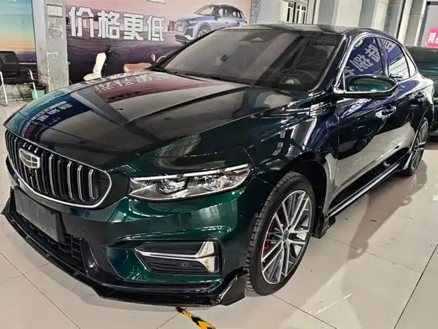 Geely Xing Rui 2021 2.0TD Premium