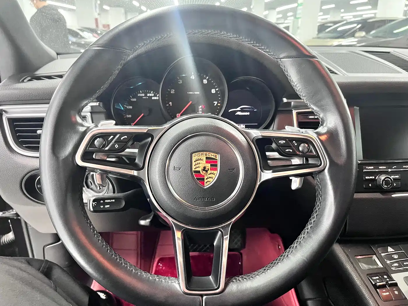 Porsche Macan 2014 Macan 2.0T фото 8