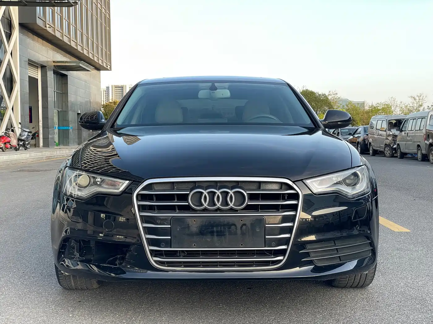 Audi A6L 2012 TFSI Standard фото 2