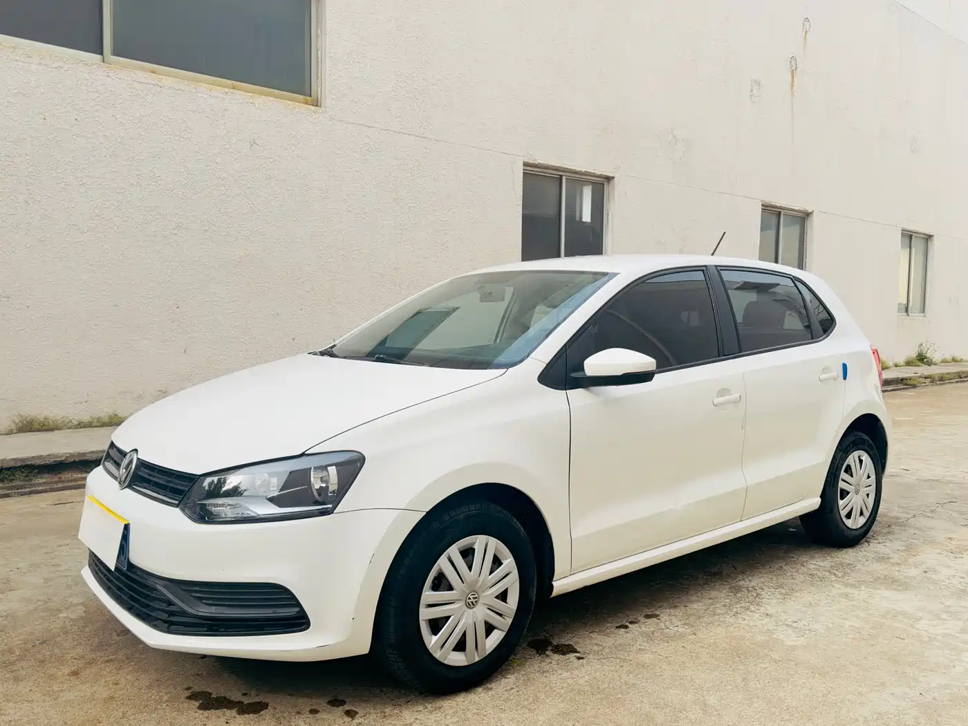 Volkswagen Polo 2016 1.4L Automatic Trend