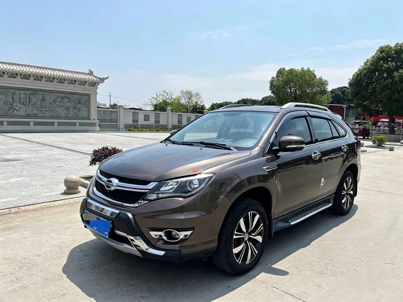 BYD S7 2017 2.0T Auto Luxury