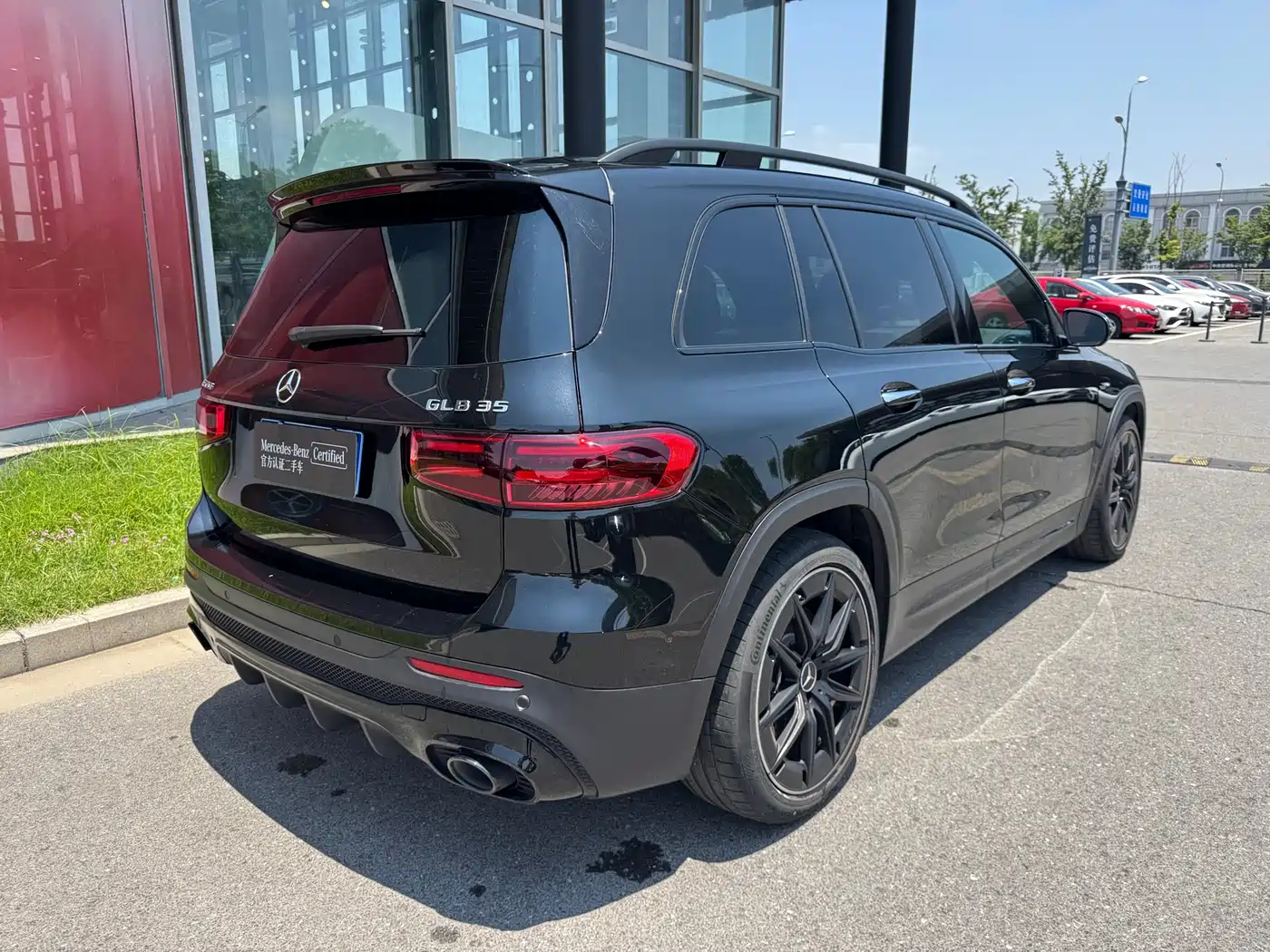 MERCEDES-BENZ GLB AMG