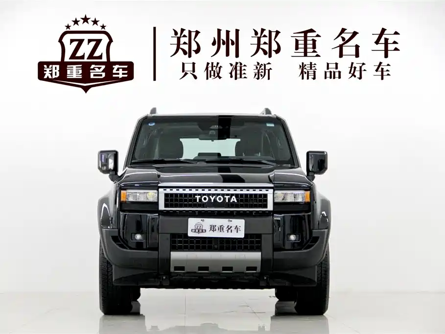 Toyota Prado 2025 2.4T All-round TX Edition 5-seater фото 2