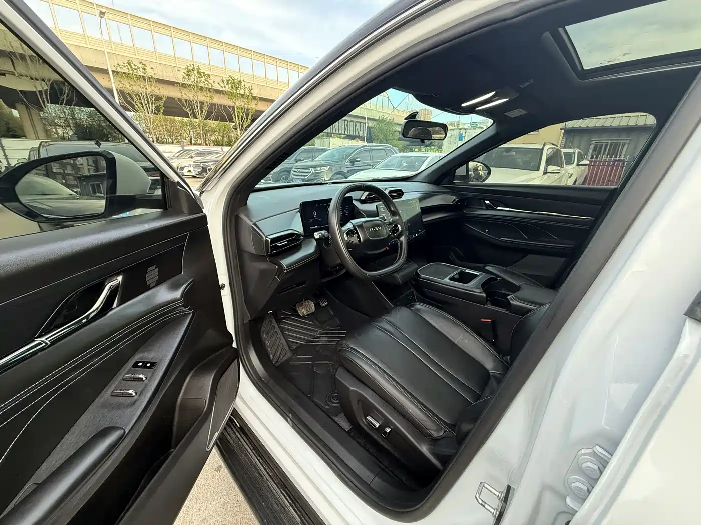 Фото 5 - Dongfeng Aeolus Dongfeng Fengshen L7