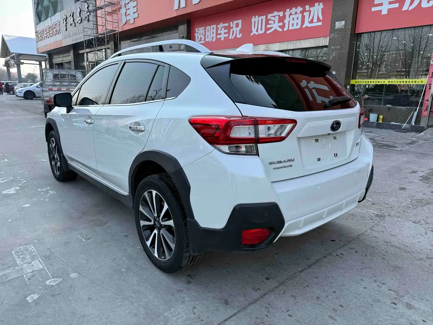 Subaru XV 2018 2.0i AWD Premium EyeSight фото 4