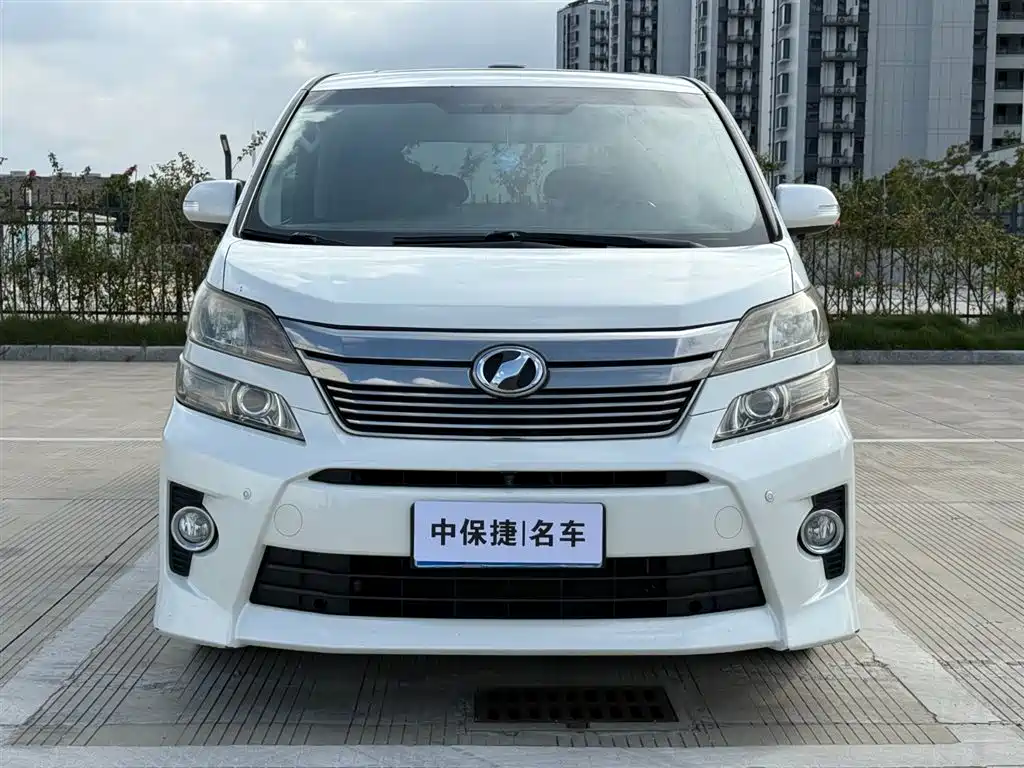 Toyota Alphard 2012 3.5L Premium Edition фото 3