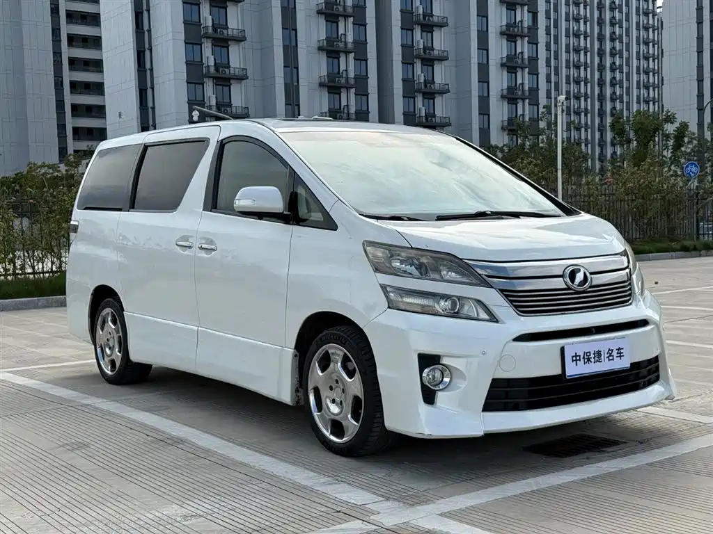 Toyota Alphard 2012 3.5L Premium Edition фото 2