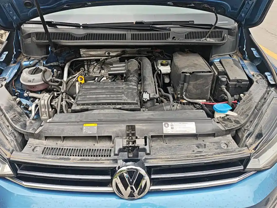 Volkswagen Touran 2018 Touran L 280TSI DSG Comfort 7-seater China V фото 10