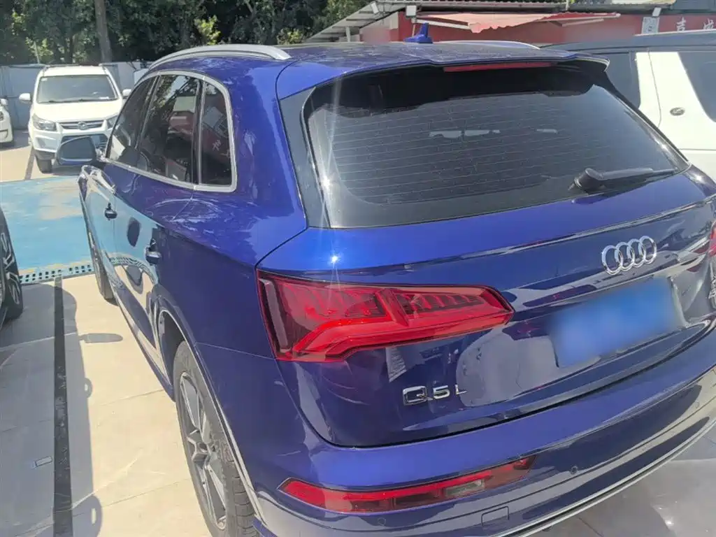 Audi Q5L 2018 45 TFSI Exclusive Fashion (China V) фото 5