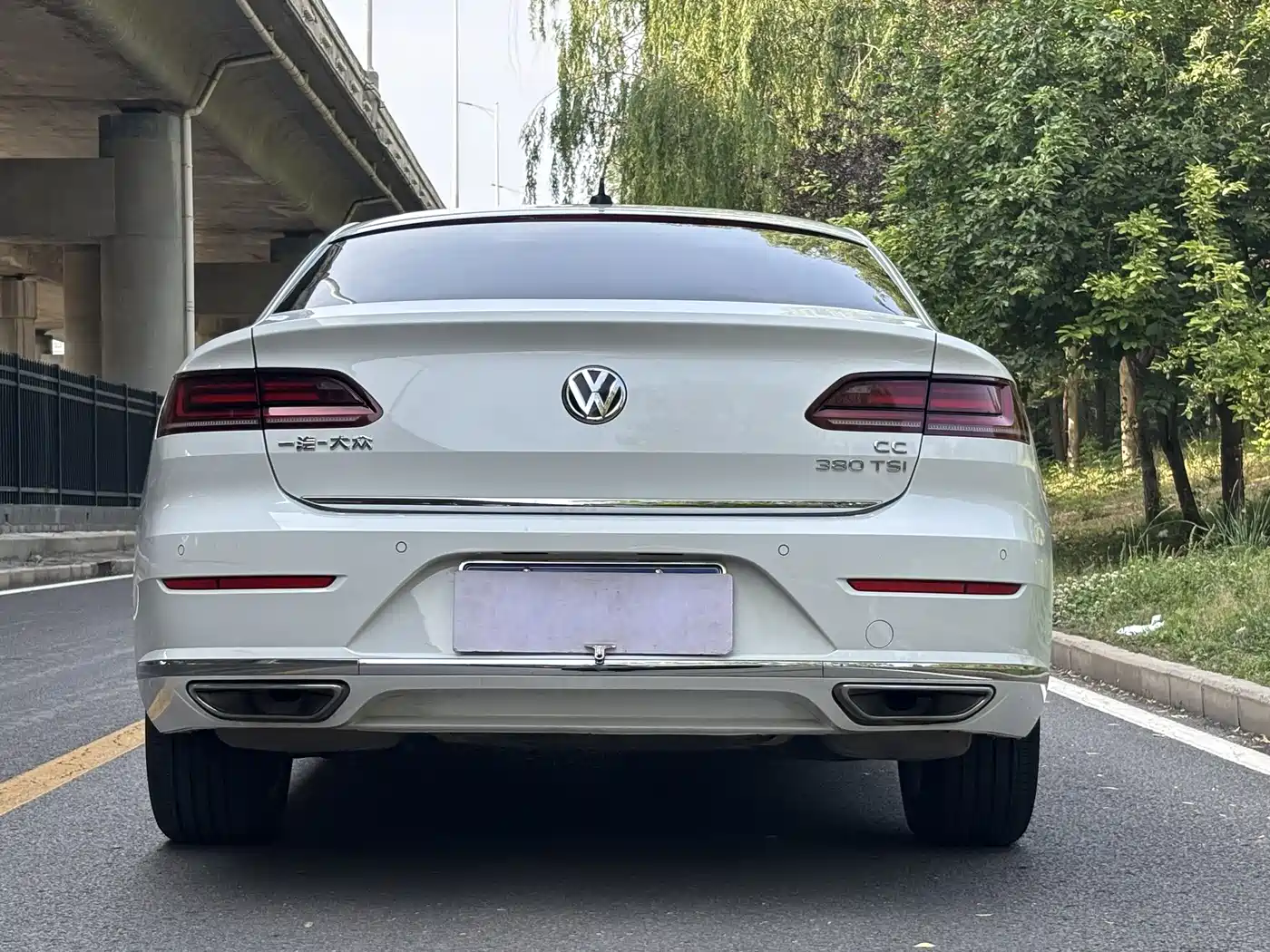 Volkswagen FAW-Volkswagen CC 2019 380TSI Charming Appearance (China V) фото 5