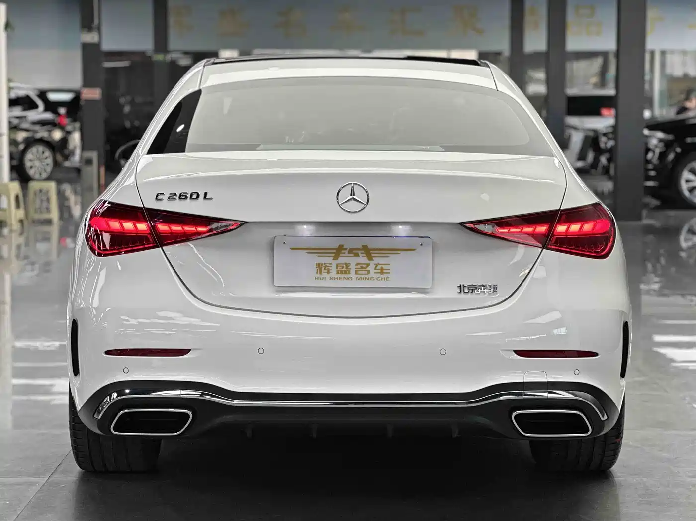 Mercedes-Benz C-Class 2022 Facelift C 260 L Sport фото 4