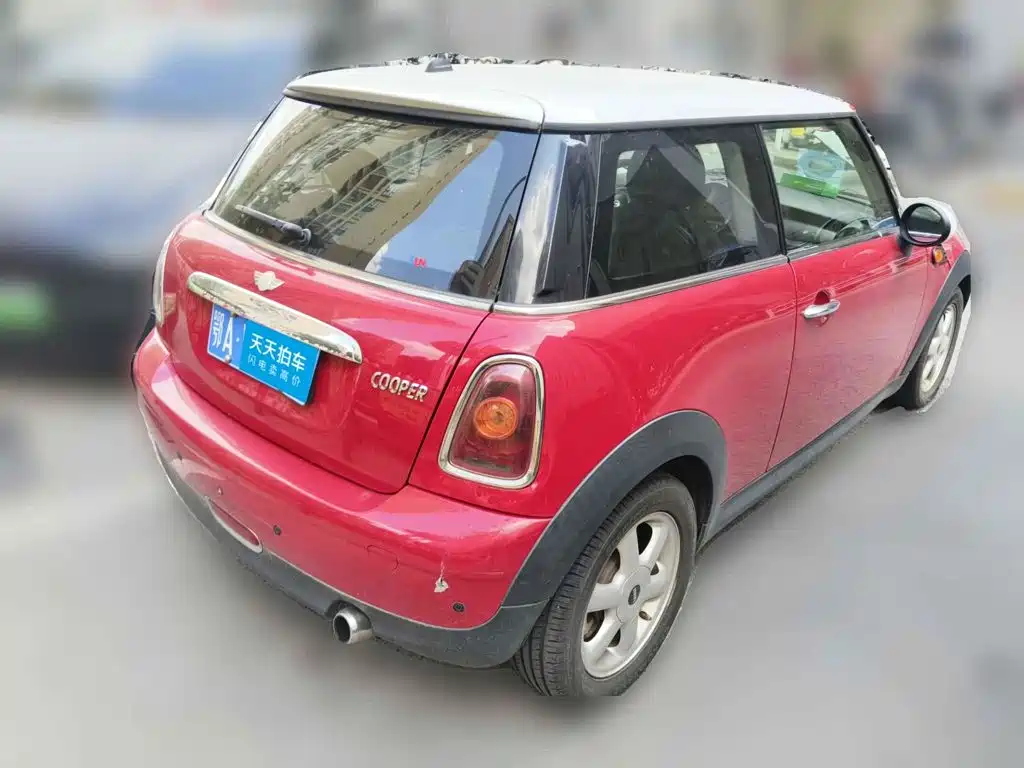 MINI MINI 2010 2010 1.6L COOPER Cheer