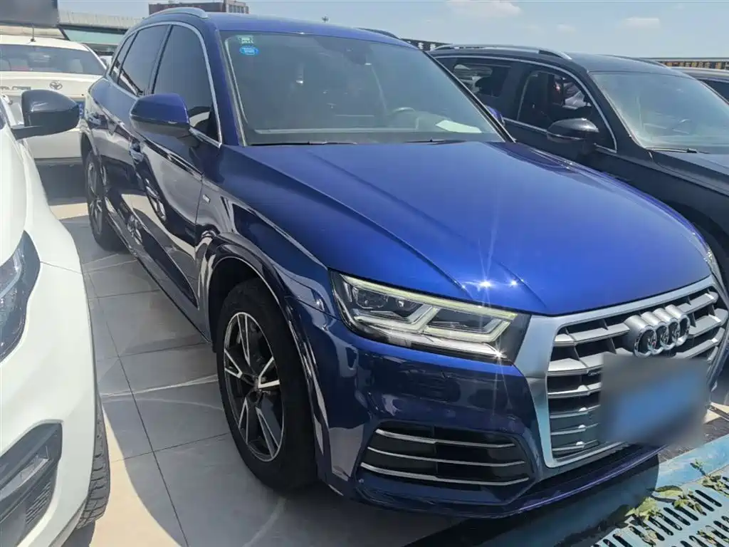 Audi Q5L 2018 45 TFSI Exclusive Fashion (China V) фото 4