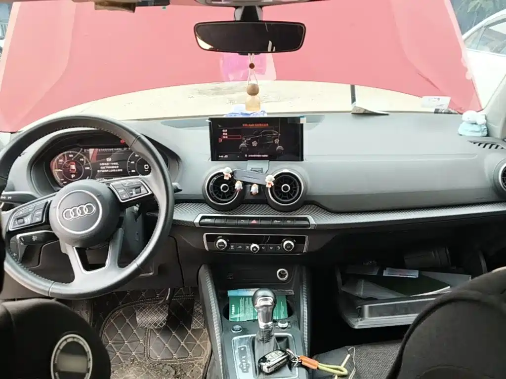 Audi Q2L e-tron 2021 2019 Q2L e-tron Pure Electric Smart Enjoyment