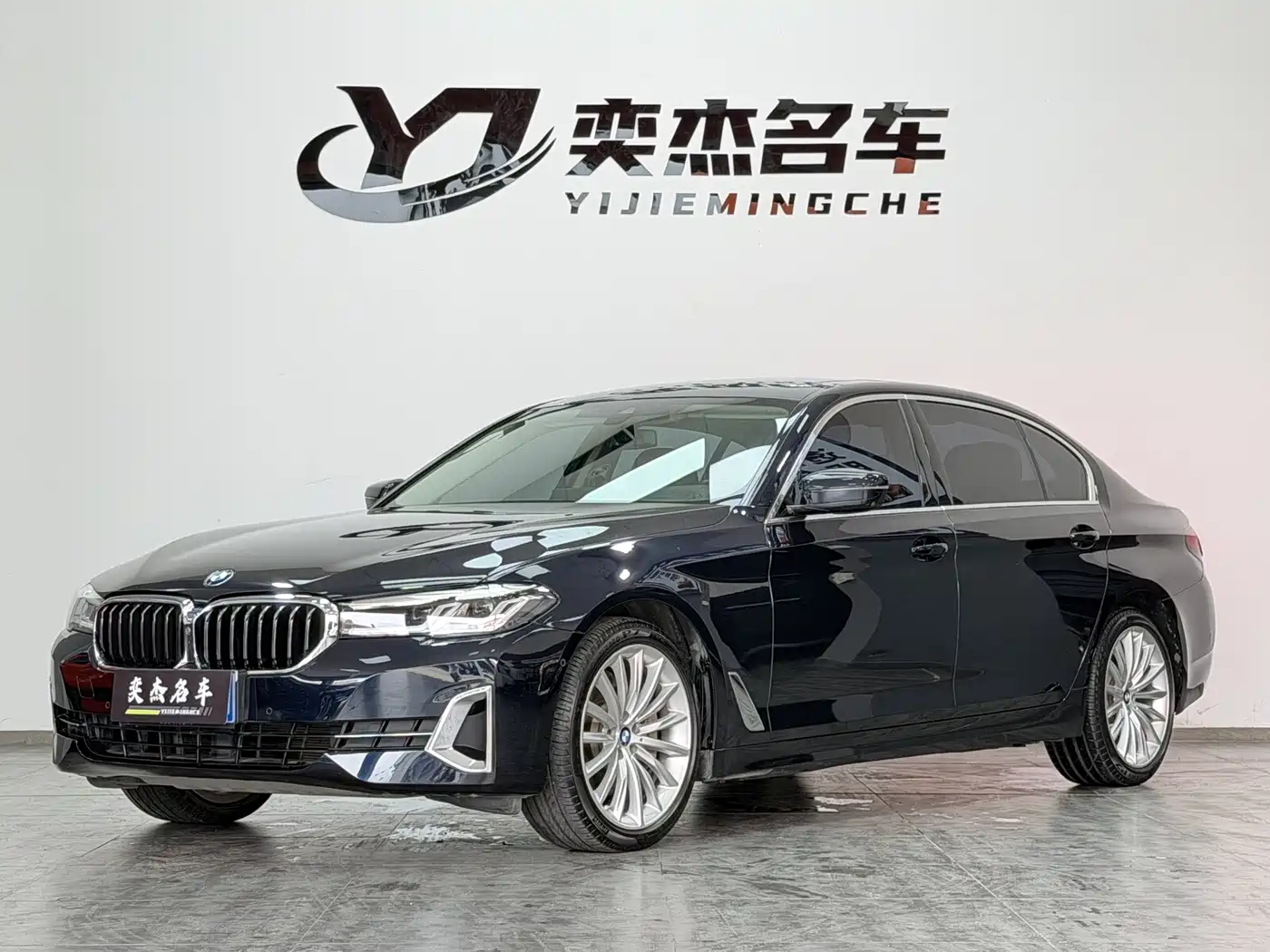 BMW 5 Series 2021 530Li Premium M Sport Package