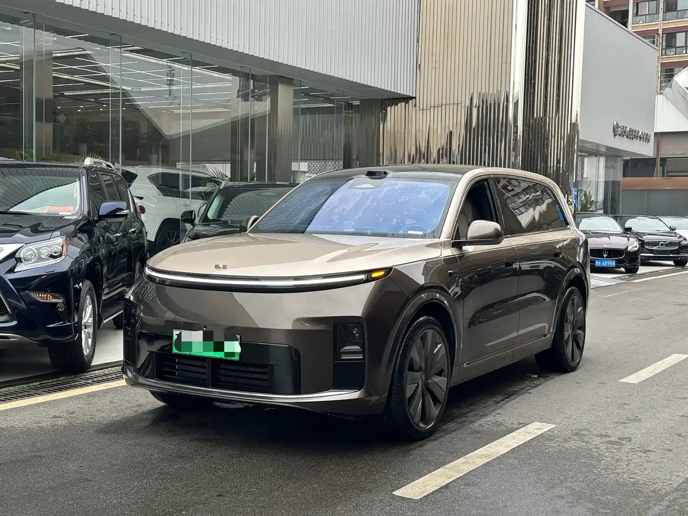 Li Auto L9 2026 2026 Base Model