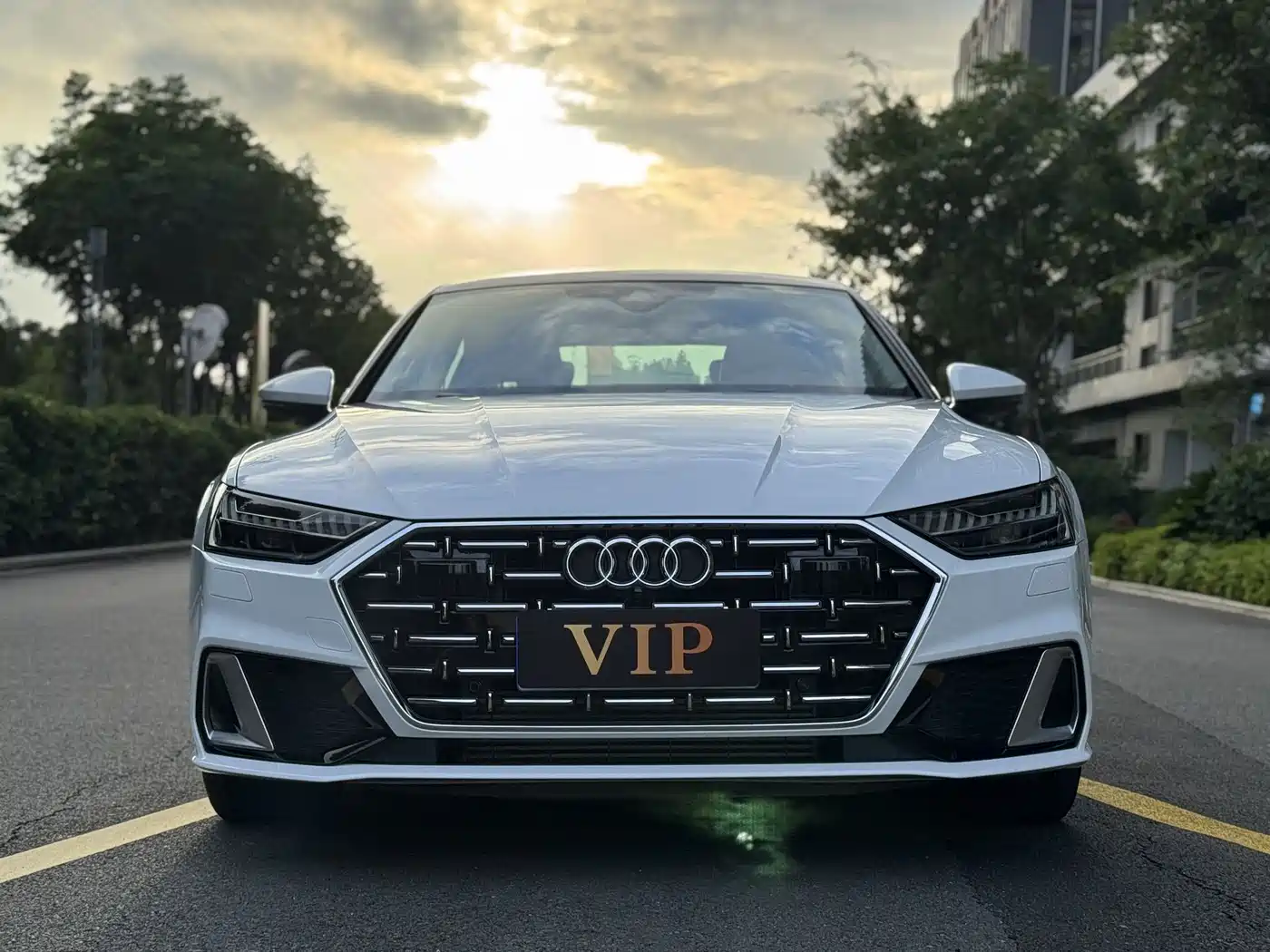Audi A7L 2022 45 TFSI S-line Dream Builder Edition фото 2