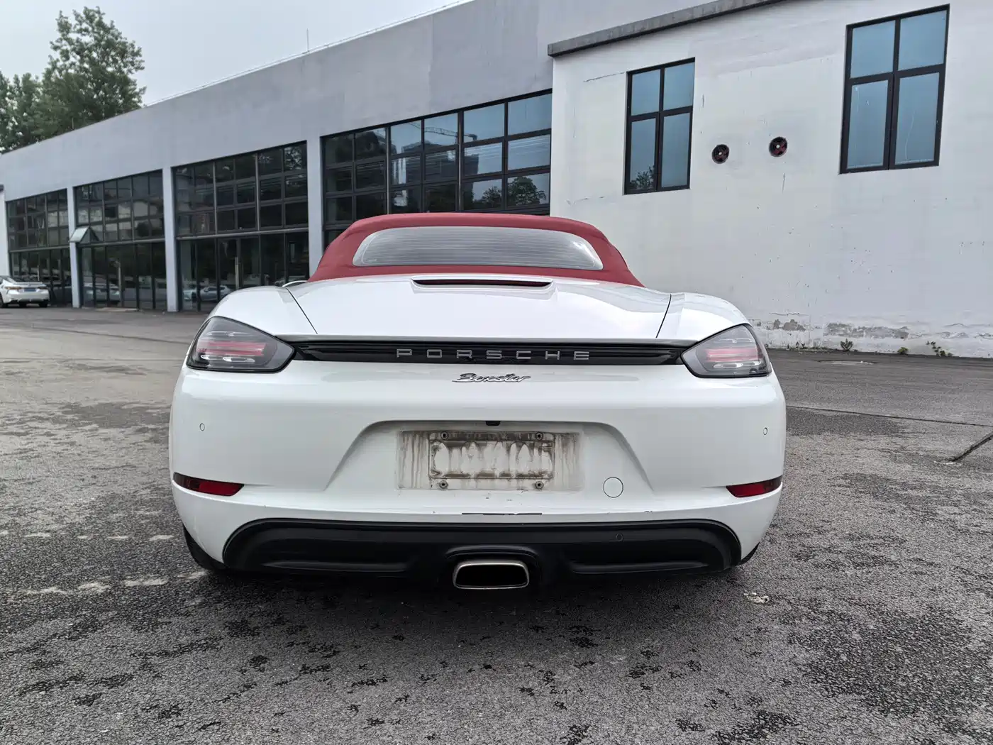 Porsche 718 2016 Boxster 2.0T фото 14