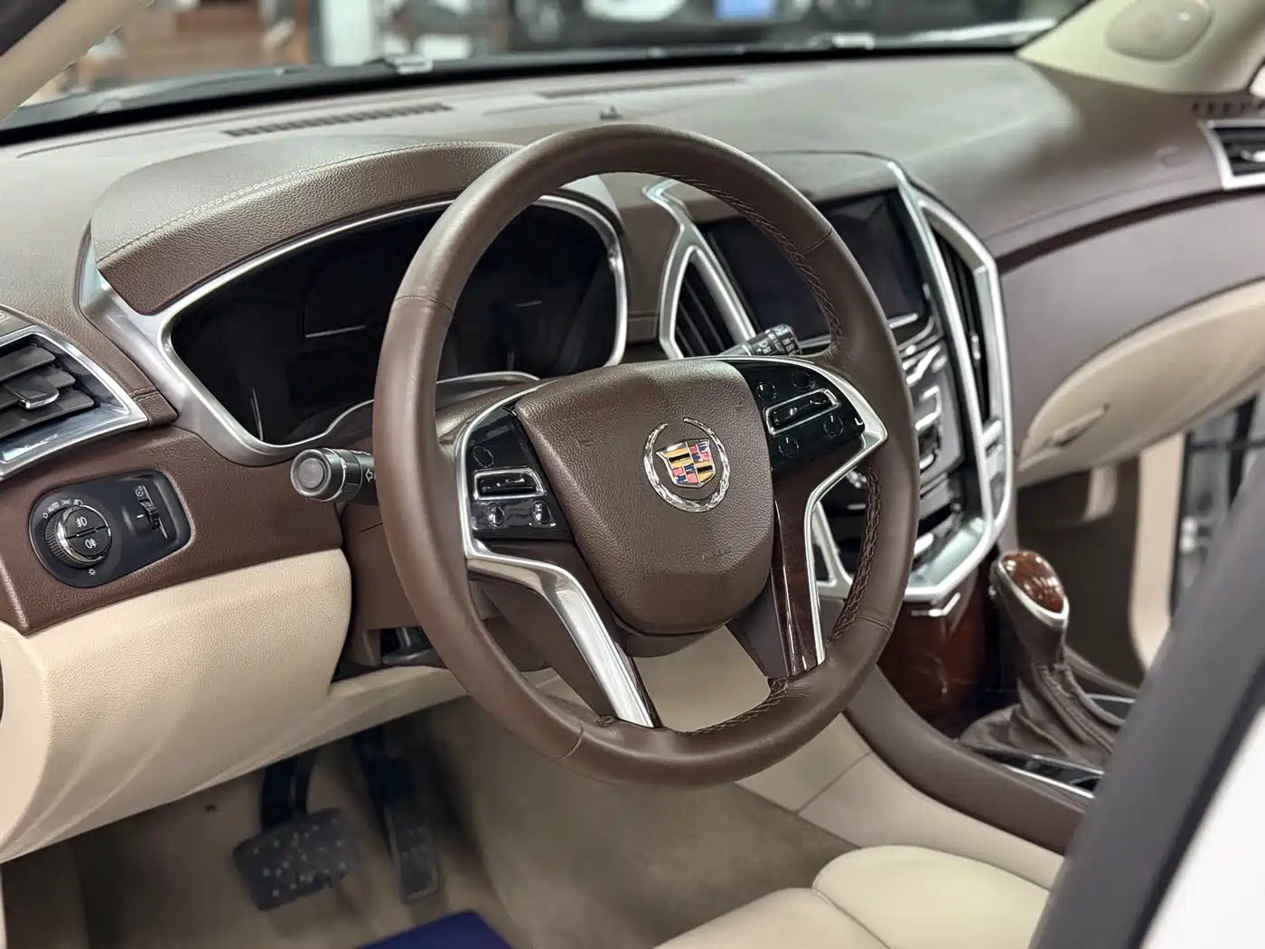 Cadillac SRX 2014 3.0L Leading Model фото 8