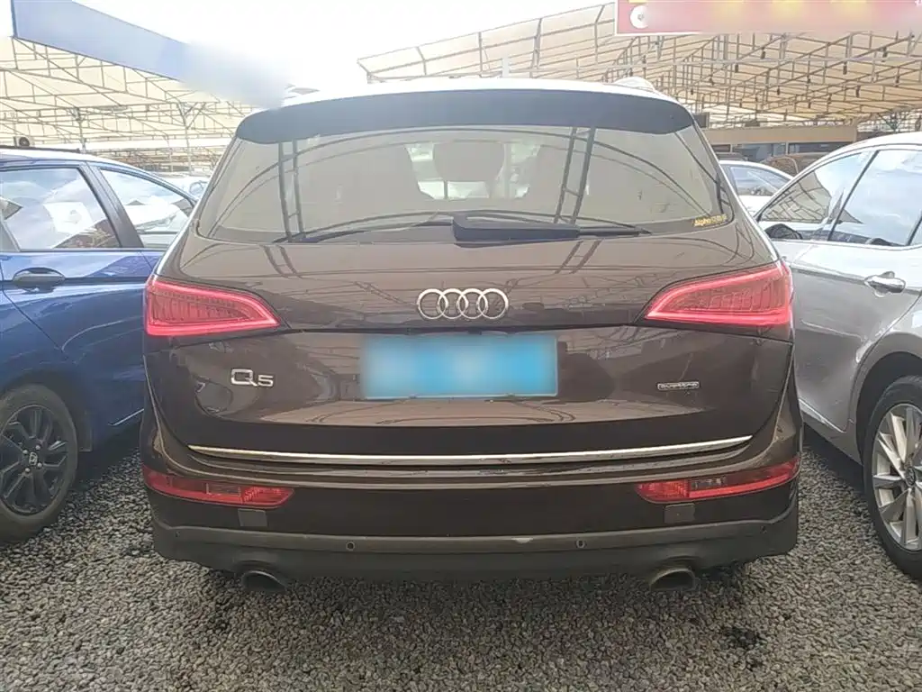 Audi Q5 2016 40 TFSI Technology Model фото 6