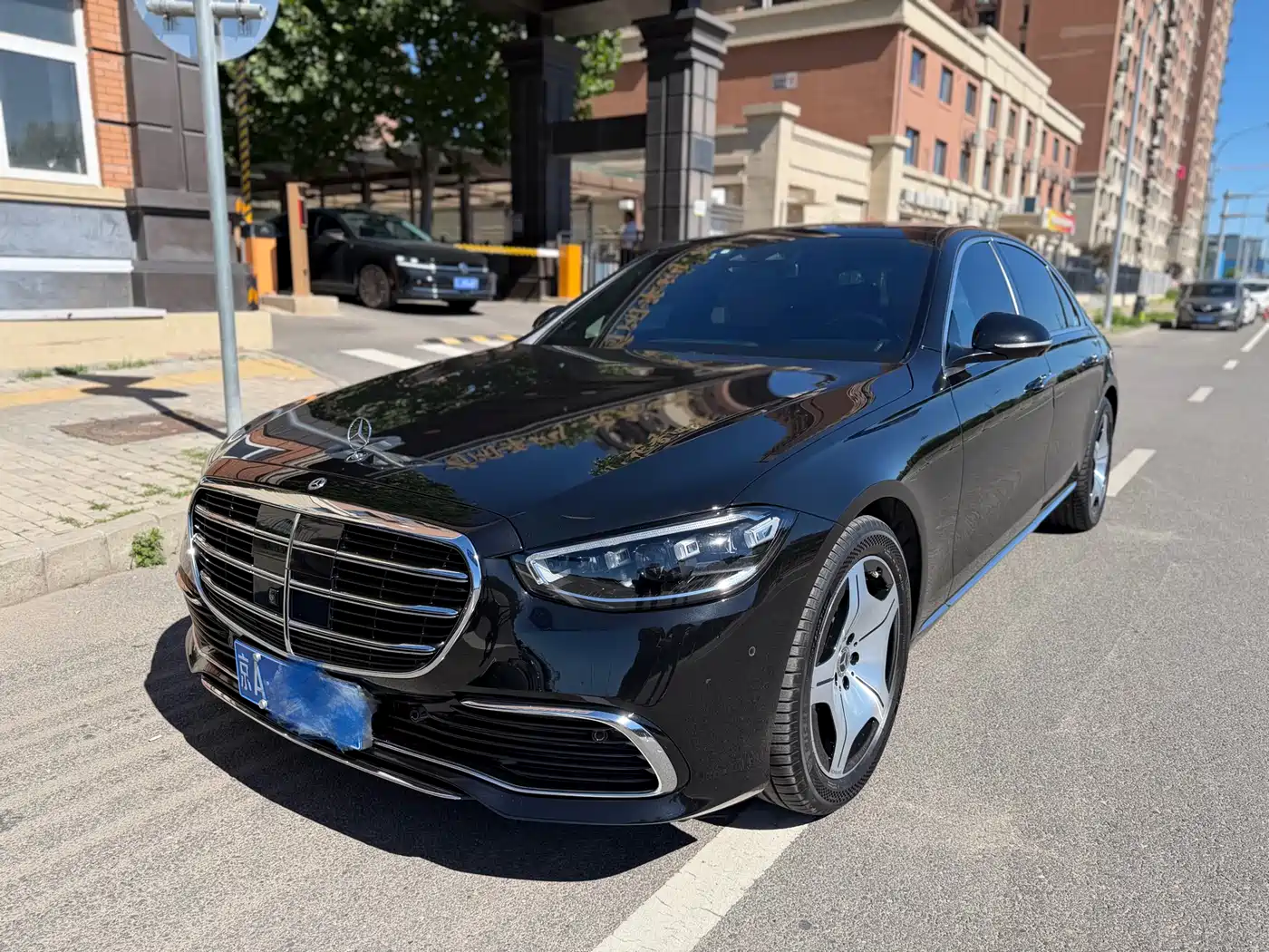 Mercedes-Benz S-Class 2021 S 400 L Luxury
