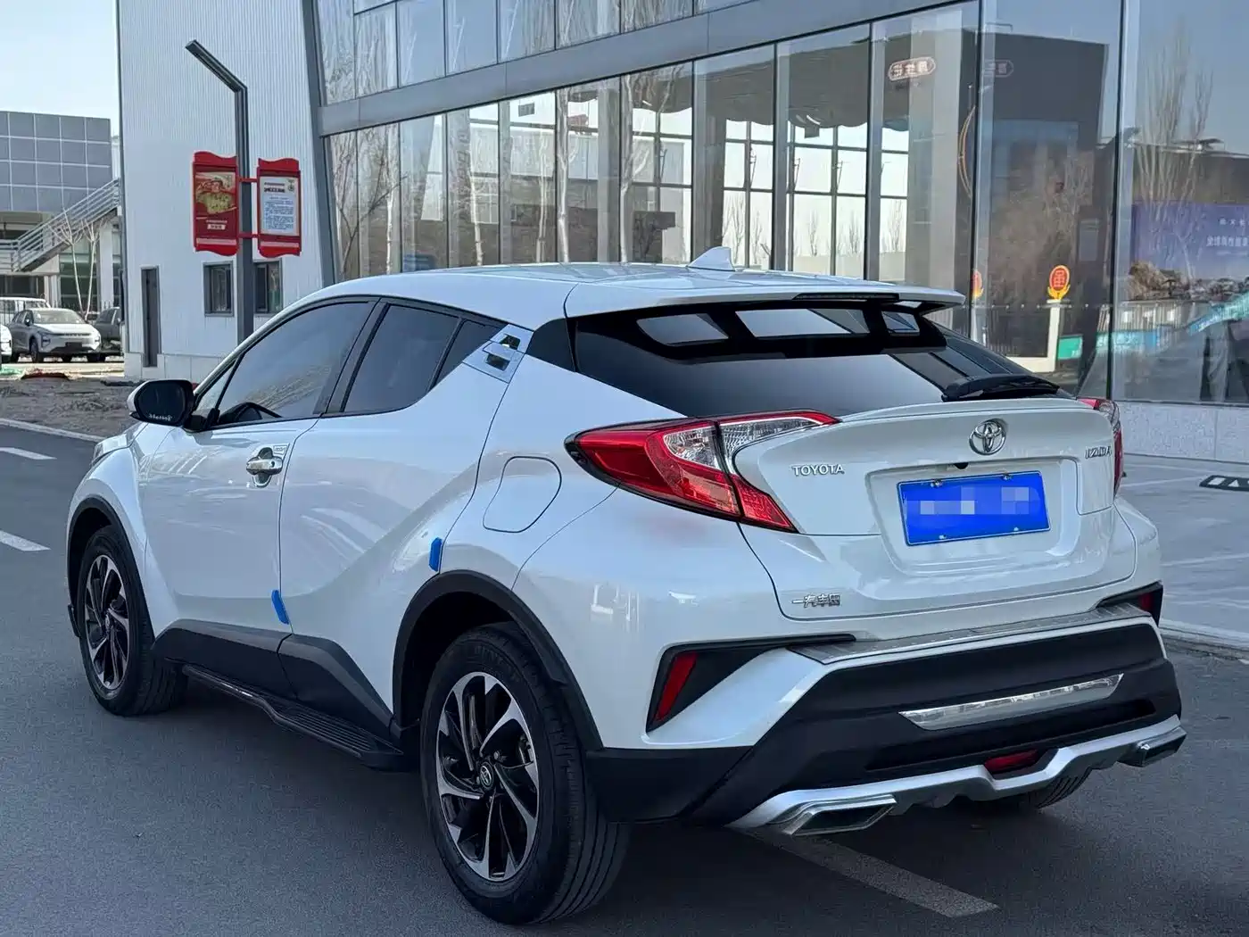 Toyota IZOA 2020 2.0L Yi Xiang Edition фото 9