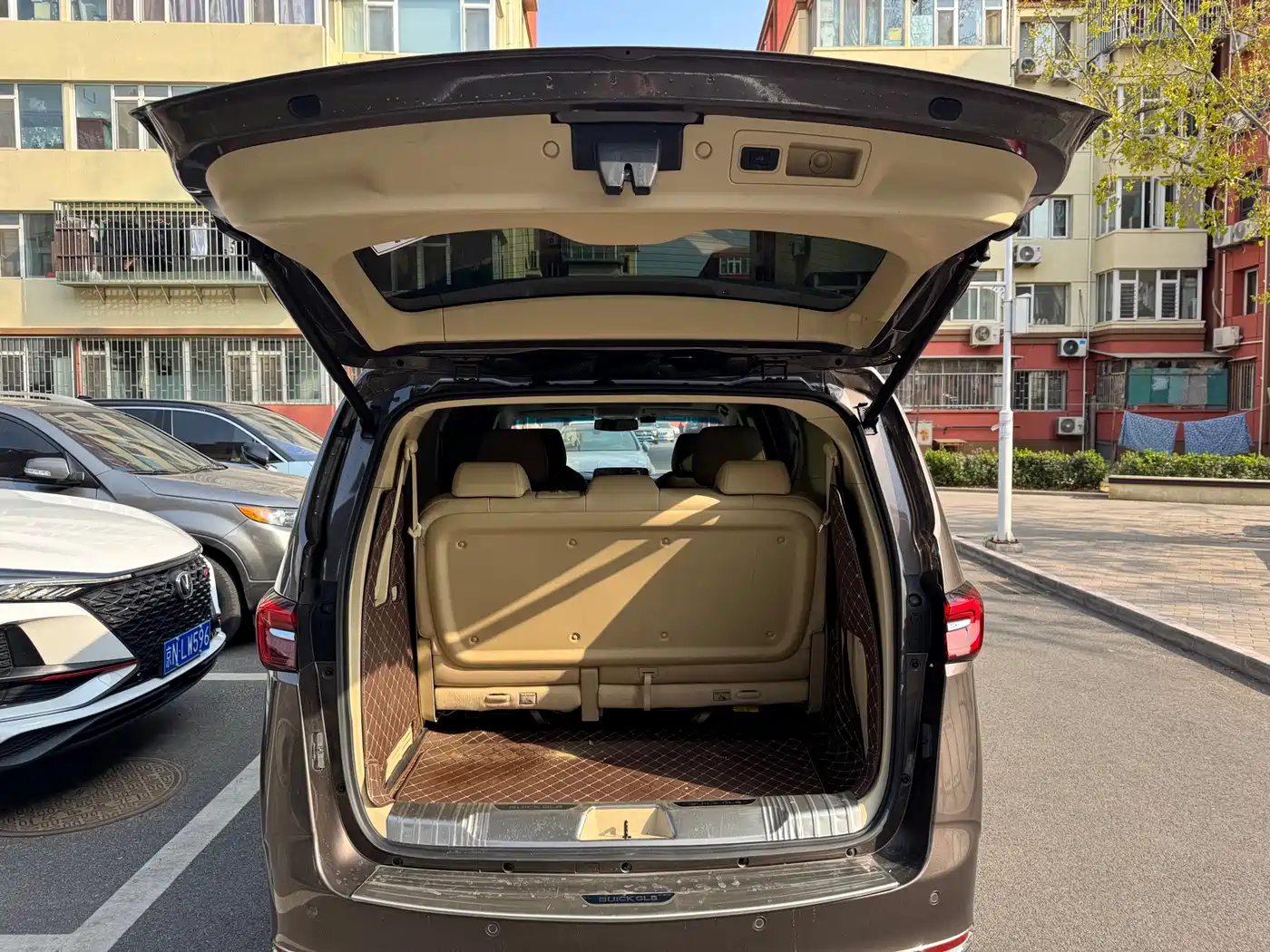 Buick GL8 2023 Land Business Class 652T Luxury фото 10