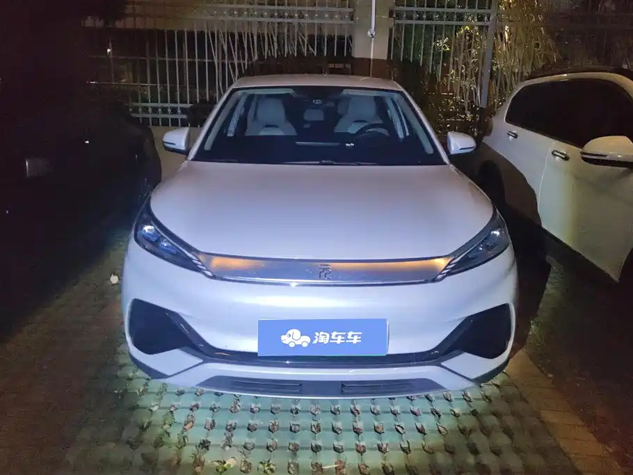 BYD Yuan PLUS 2024 Glory Edition 510KM Leading фото 2