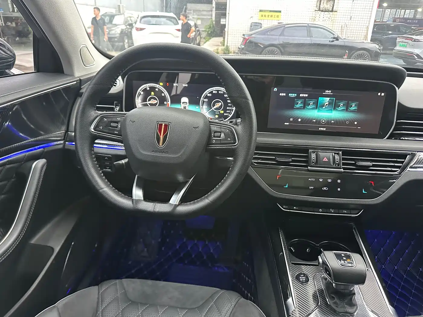 Hongqi HS5 2019 2.0T Smart Connect Enjoy 4WD Edition фото 10