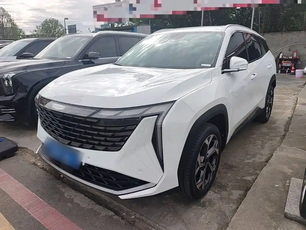 Geely Boyue L 2023 1.5TD DCT Premium