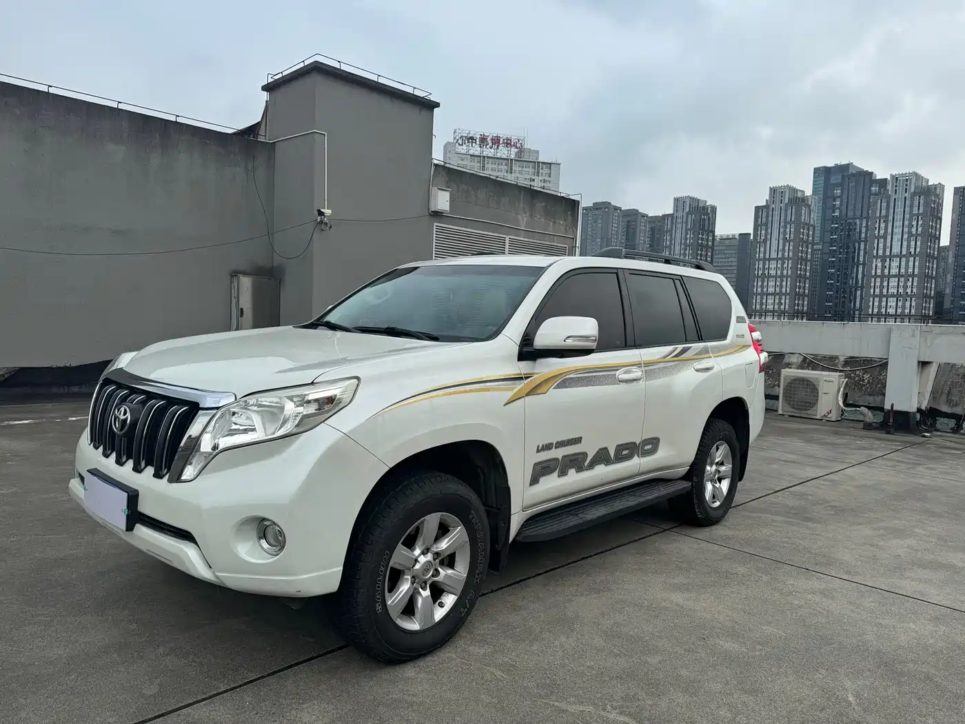 Toyota Prado 2016 — пригон из Китая