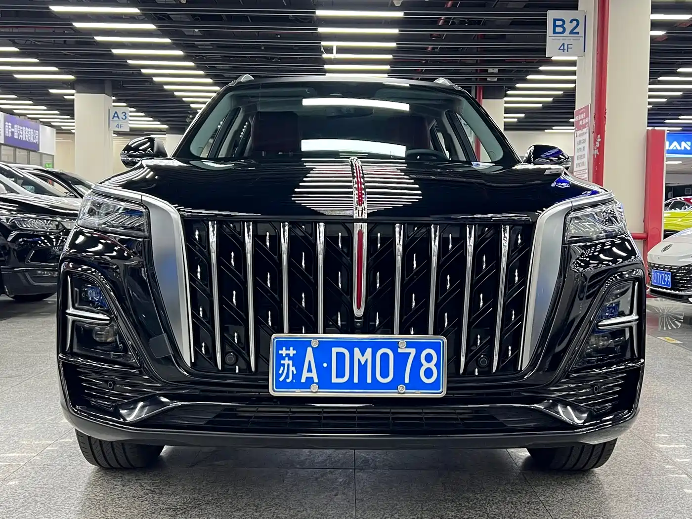 Hongqi HS5 2023 2.0T Flag Pro 500,000 Units Commemorative Edition фото 17